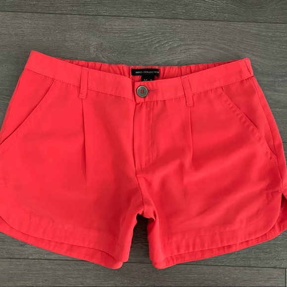 Mango and Lily Whyt shorts hot pants summer high waist Size 6 Small - Picture 1 of 4